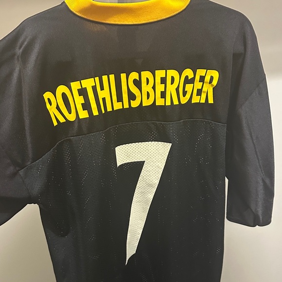 Steelers Roethlisberger Jersey - Picture 3 of 3